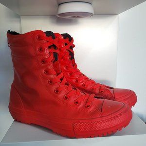 Converse All Star Chuck Taylor Hi Zip Shoes